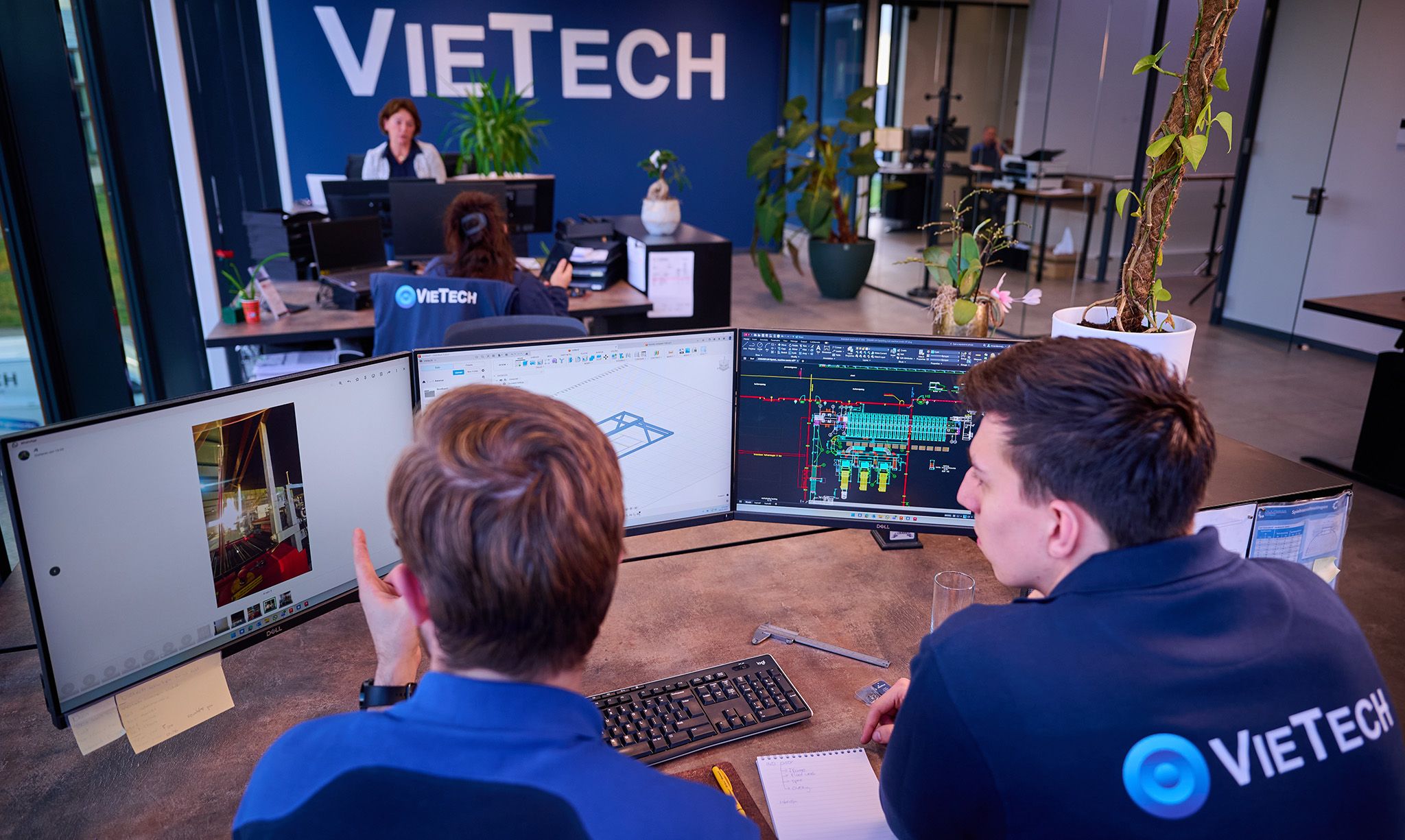 VieTech stage bij VieTech