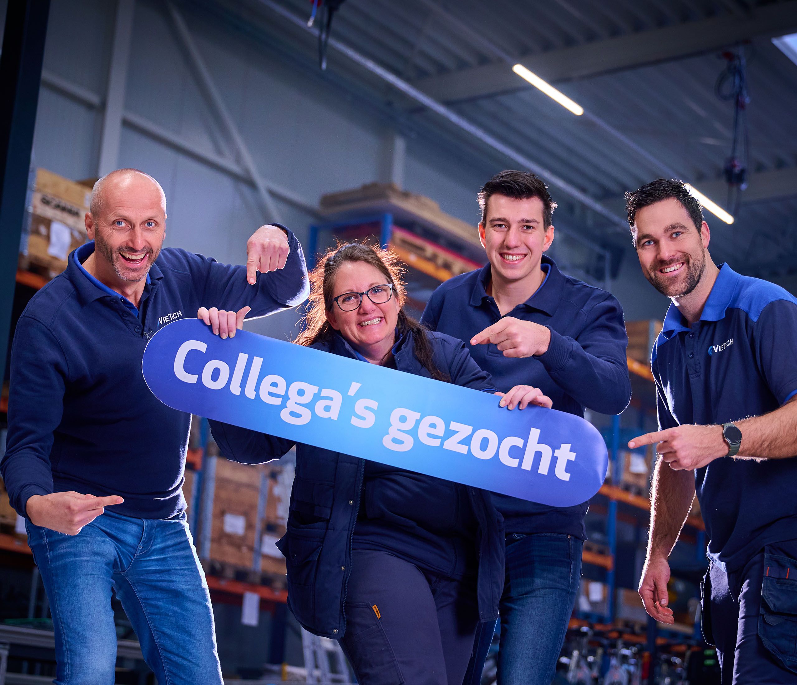 VieTech vacatures header