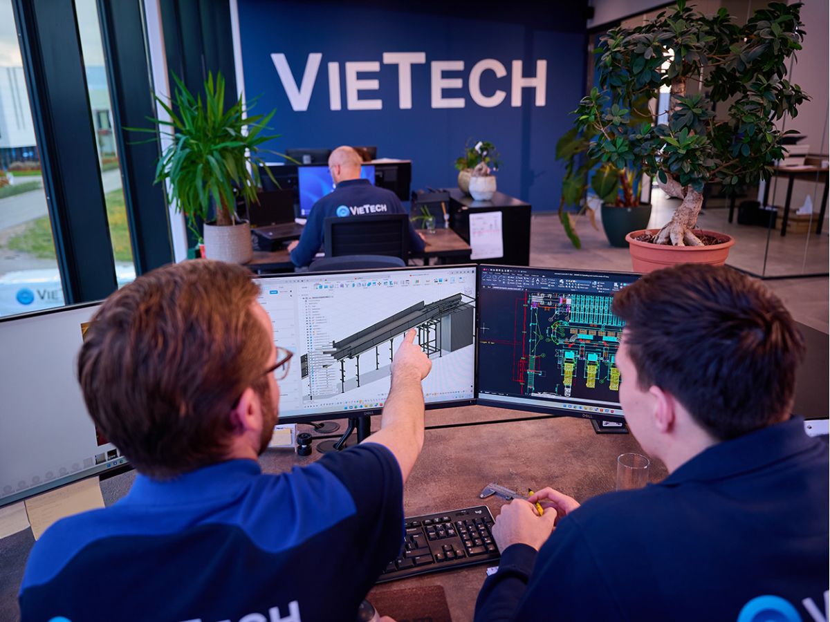 VieTech maatwerk engineering passend bij uw behoeften
