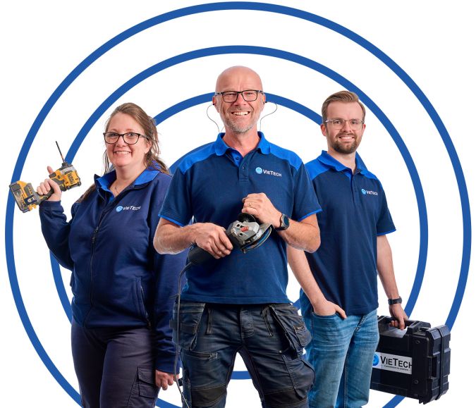VieTech snelle storingsoplossing
