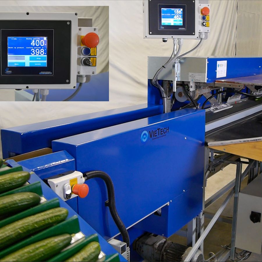 VieTech producten Upgrade Aweta EC8