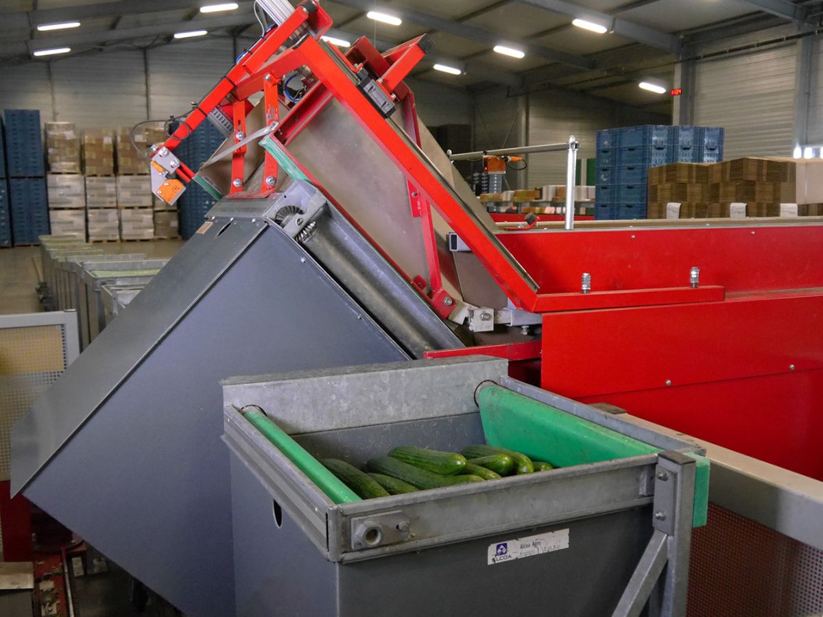 VieTech product Upgrade Logiqs Container per uur lossen