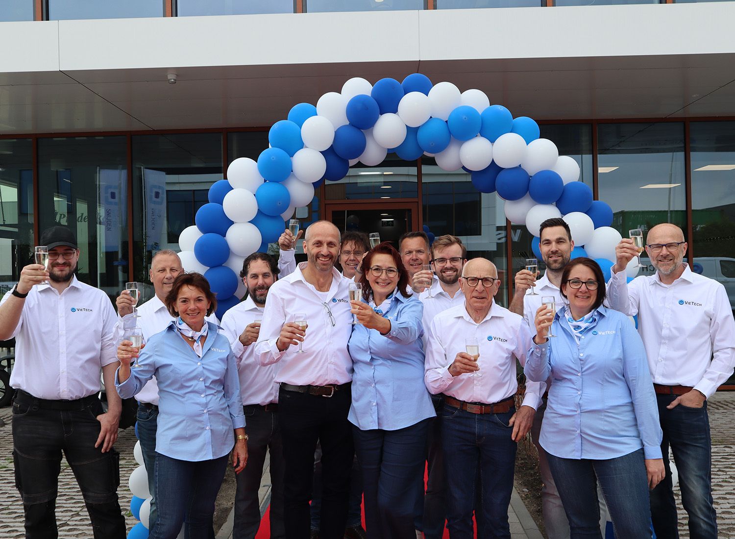 VieTech timeline 2025 opening pand