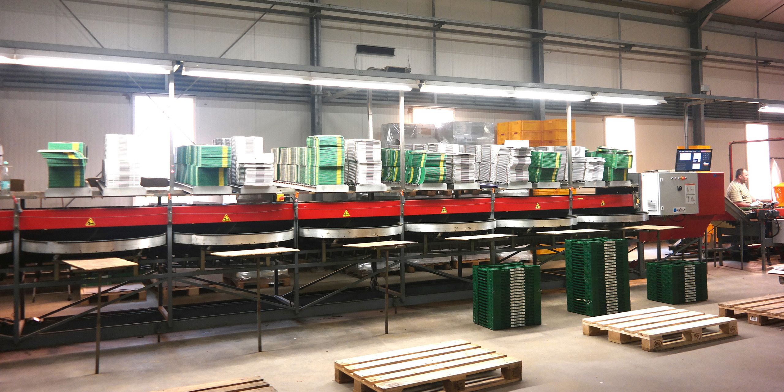 VieTech product video Upgrade Aweta GS