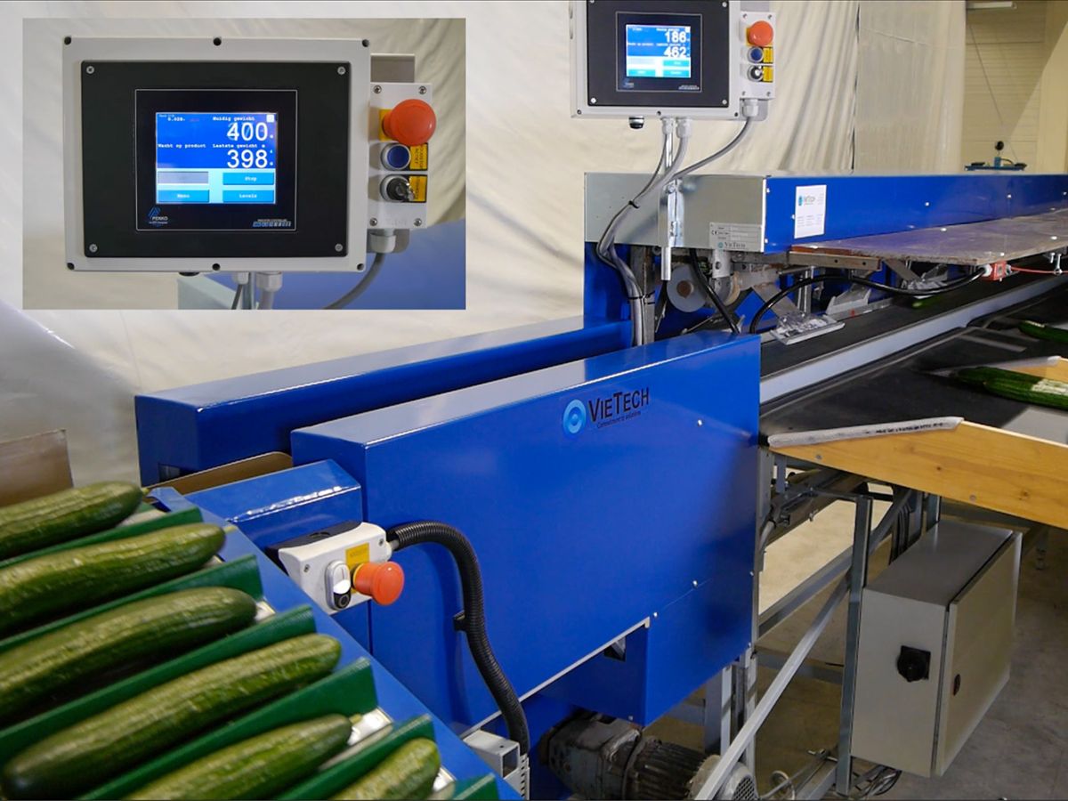 VieTech product Aweta Upgrade EC8 opleveren