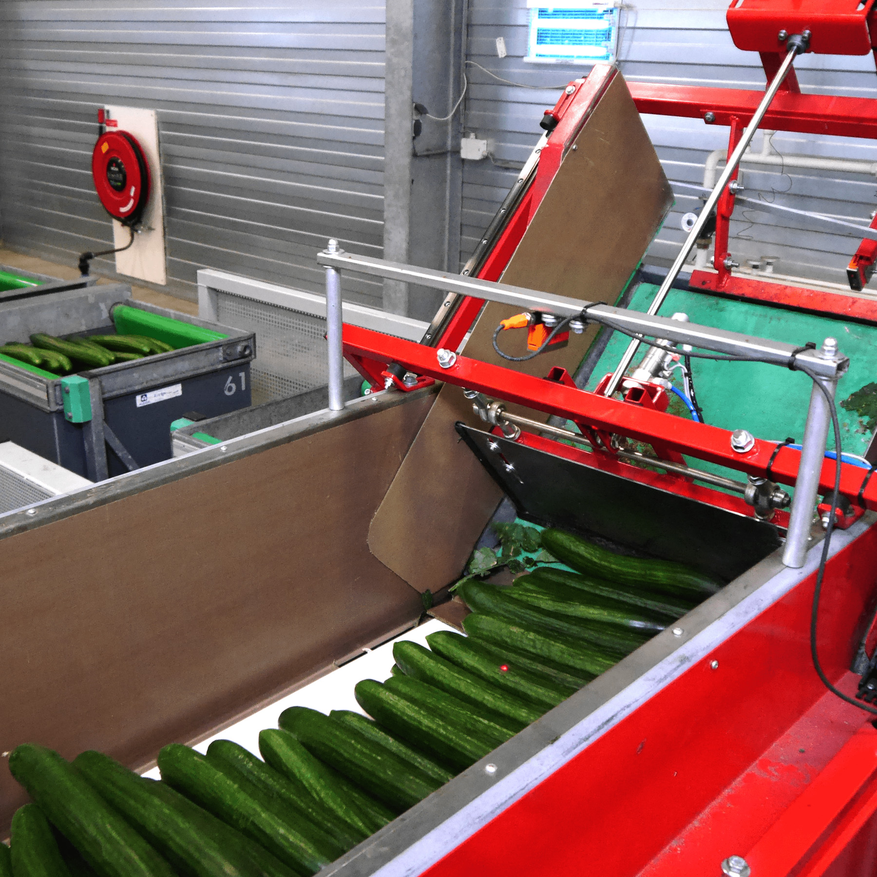 VieTech producten Upgrade Logiqs Container