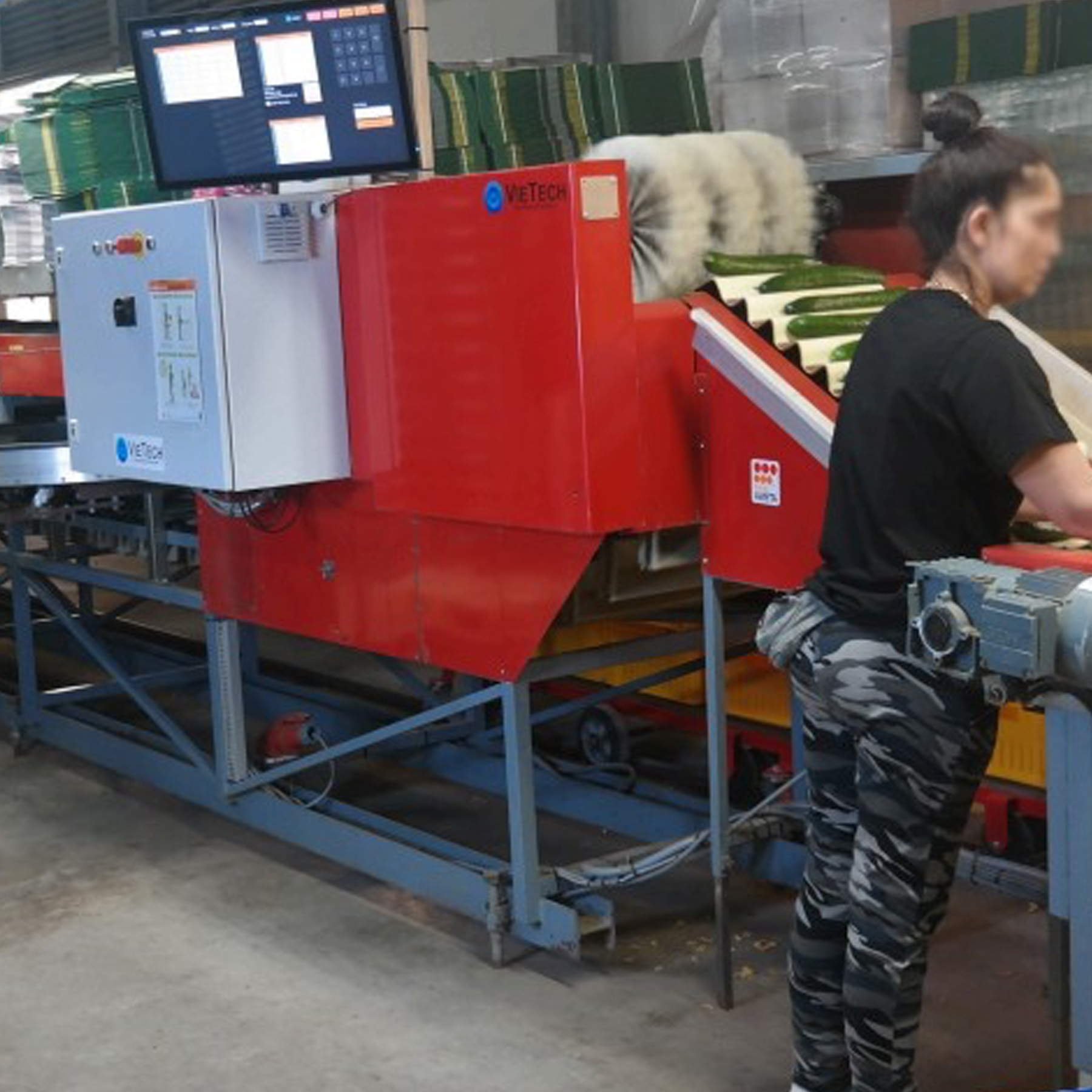 VieTech producten Upgrade Aweta GS