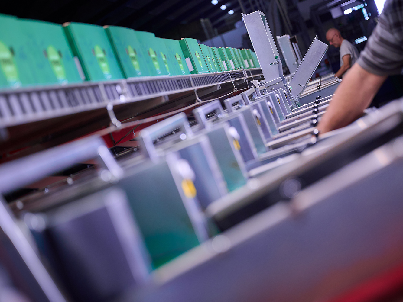 VieTech product AutoCrate Filler volautomatisch systeem