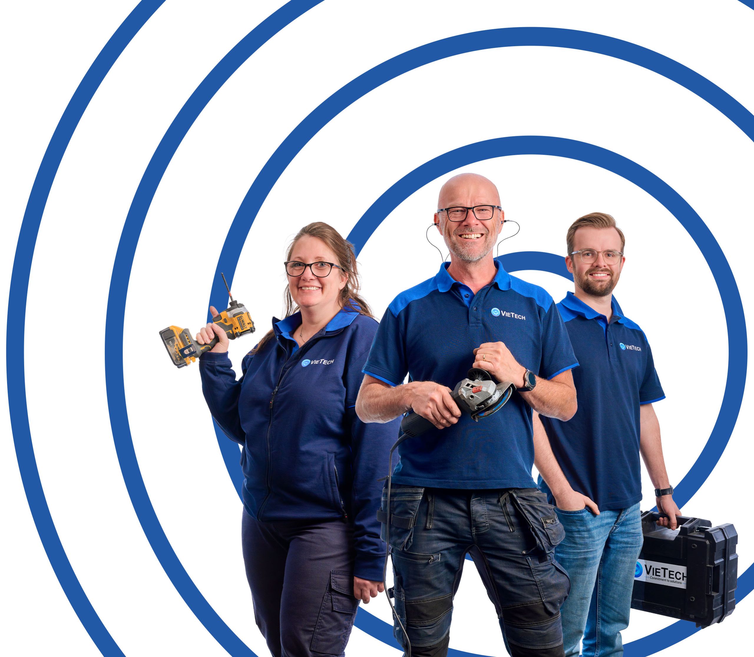 VieTech toegewijde partner in tuinbouwtechniek